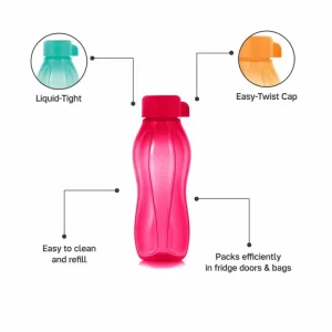 500 ml Tupperware Aquasafe Bottle (Set of 8)