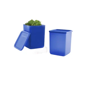 1.8 Ltr Tupperware Plastic Square Fruits Vegetables Storer Refrigerator Container Cubix (1 Pc)