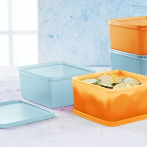 Tupperware Plastic Storage Container 1.2 Ltr (Set of 1)