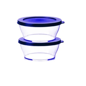 Clear Bowl Medium 480ml (Set of 2)