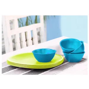 Legacy Plates + Legacy Bowls (Set of 4 each)