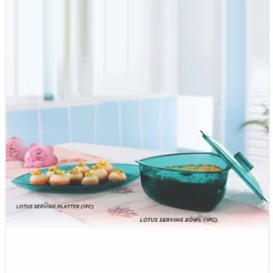 Lotus Serving Set